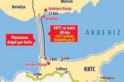T24: Τρύπησε ο αγωγός Τουρκίας - κατεχομένων
