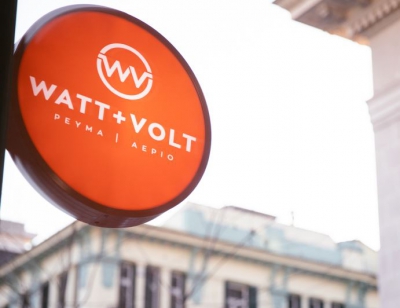 WATT+VOLT: Έφτασε τα 70 καταστήματα σε χρόνο ρεκόρ και συνεχίζει δυναμικά