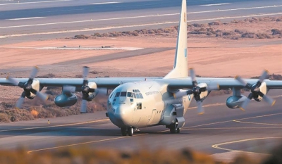 Αναχώρησε από Βηρυτό το ελληνικό C-130 – Απεγκλώβισε 60 Έλληνες και Κύπριους