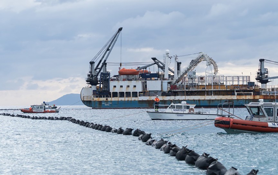 Υπέρ της Great Sea η Ομοσπ. Εργοδοτών Βιομηχάνων Κύπρου με υπόμνημα στον Χριστοδουλίδη