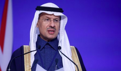 Abdulaziz bin Salman: Έχουμε ένα «τεράστιο» μαξιλάρι πλεονάζουσας χωρητικότητας πετρελαίου