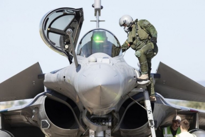 Κινεζικά J-16 και γαλλικά Rafale σε κοινή άσκηση στην Αίγυπτο