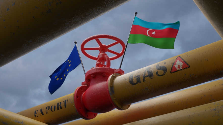 Reuters: ΕΕ και Ουκρανία ζητούν από το Αζερμπαϊτζάν να διευκολύνει τη διαμετακόμιση φυσικού αερίου από τη Ρωσία