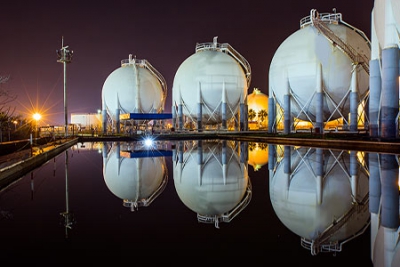 ΙΕΑ: Σχεδόν βέβαιη η επίτευξη του στόχου της Ευρώπης για τα αποθέματα αερίου
