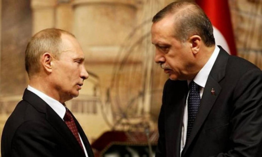 O Erdogan ζήτησε από τον Poutin συνεκμετάλλευση των πετρελαιοπηγών στη συριακή Ντέιρ αλ-Ζορ