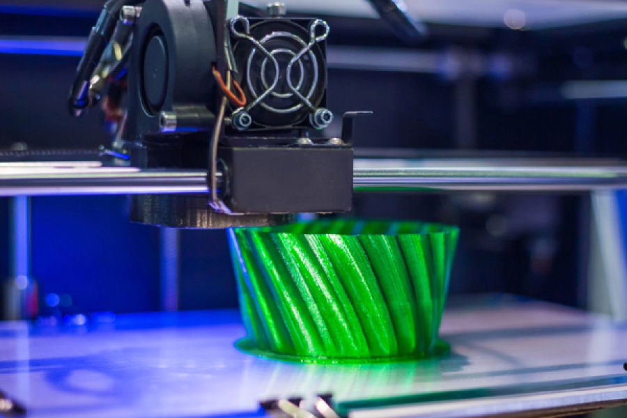 Πώς η 3D εκτύπωση θα αλλάξει τη βιομηχανία πετρελαίου και φυσικού αερίου