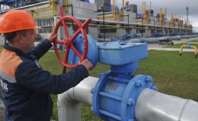 Gazprom: Περαιτέρω μειώσεις των παραδόσεων φυσικού αερίου στην Αυστρία