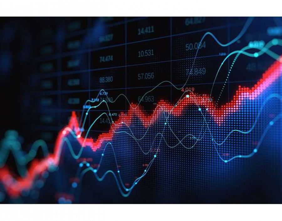 ΧΑ: Πτώση 0,62% στις 1.434 μονάδες - Μetlen 33,76e (-1,06%), MOH 21,9e (-1,71%), ΔΕΗ 11,64e (-0,43%)