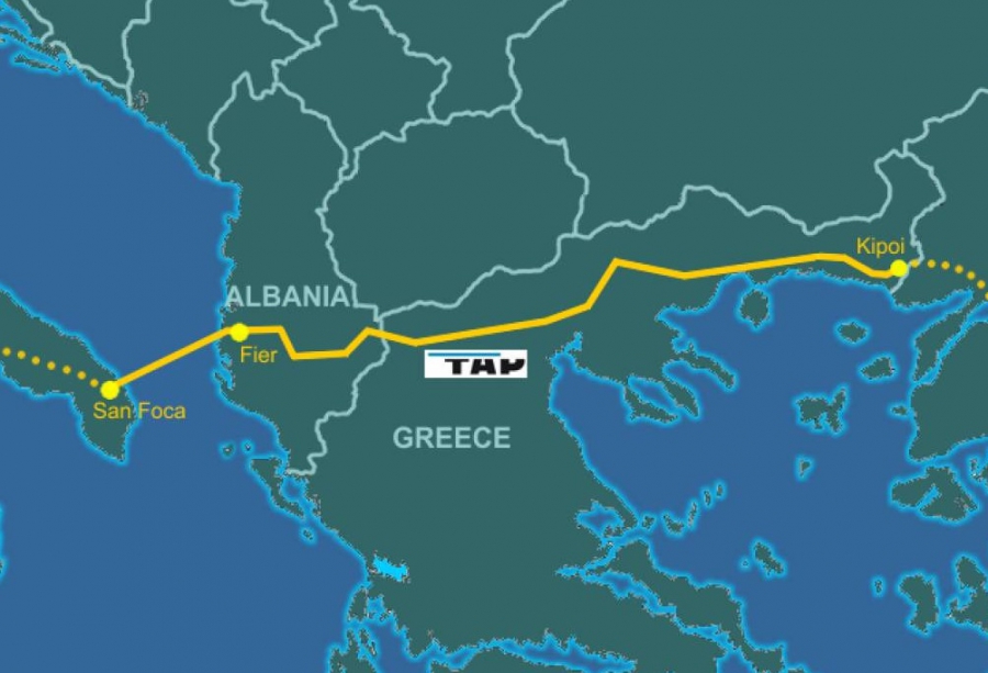 Χορήγηση Άδειας διαχείρισης ΑΣΦΑ στην TAP AG για το ελληνικό τμήμα του Διαδριατικού Αγωγού φυσικού αερίου