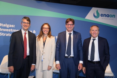 Enaon (Όμιλος Italgas): Επένδυση 1 δισ. ευρώ έως το 2032 για την επιτάχυνση της ενεργειακής μετάβασης της χώρας