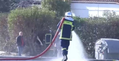 Θεσσαλονίκη: Διακοπή κυκλοφορίας λόγω διαρροής φυσικού αερίου στη Θέρμη