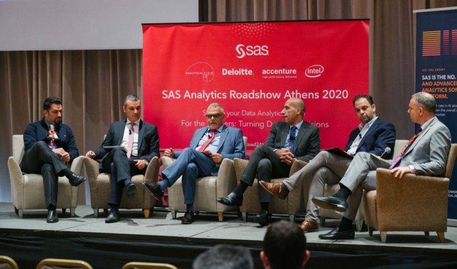 SAS Analytics Roadshow 2020: Τα Analytics και η Τεχνητή Νοημοσύνη πιο επίκαιρα από ποτέ για τις επιχειρήσεις και τη λήψη αποφάσεων