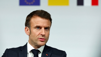 AFP: Ο Γάλλος πρόεδρος Macron θα επισκεφθεί την Ουκρανία τις επόμενες εβδομάδες, επιμένει για αποστολή στρατιωτών του ΝΑΤΟ