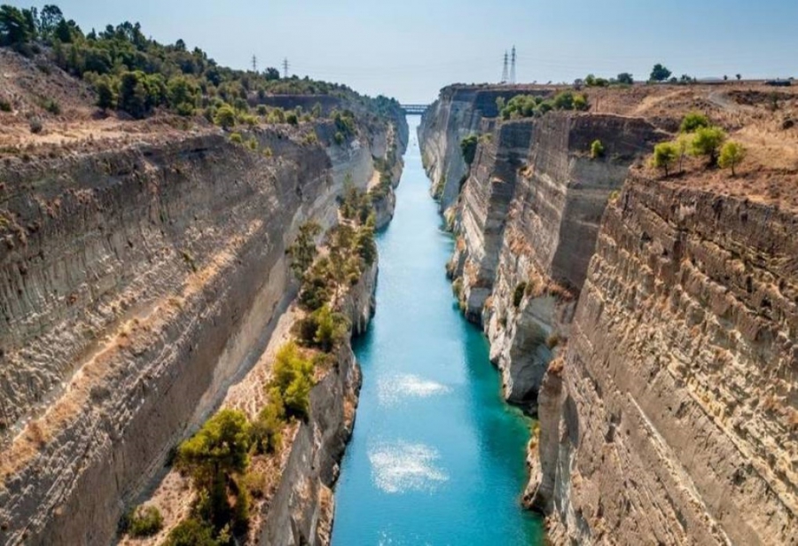 Ετοιμάζουν συμπληρωματική σύμβαση για την πλήρη αποκατάσταση της Διώρυγας της Κορίνθου