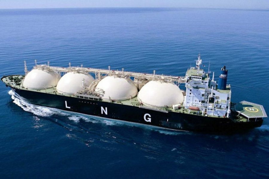 Ρεκόρ για τον δείκτη UP World LNG Shipping Index   