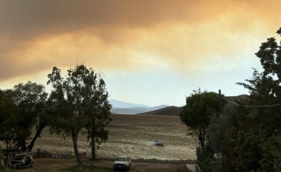 Φωτιά στην Εύβοια: Βελτιώνεται η κατάσταση - Συνεχίζεται η γιγαντιαία προσπάθεια της Πυροσβεστικής