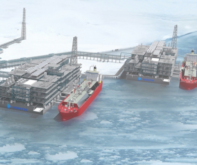Oι Ρώσοι εξασφάλισαν 9,5 δισ. δολαρίων από Γερμανούς και Κινέζους για τον Arctic LNG 2