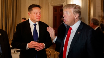 Trump: Σε εποπτικό ρόλο της κυβέρνησης ο Elon Musk