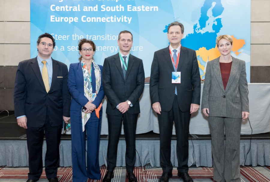 Μ. Μανουσάκης: Ο ΑΔΜΗΕ προωθεί την ενίσχυση του δικτύου ηλεκτρισμού στην Κεντρική και Νοτιοανατολική Ευρώπη