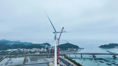 Η πρώτη ανεμογεννήτρια 18 MW στον κόσμο εγκαταστάθηκε στην Κίνα (Renew)