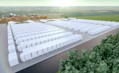 «Πράσινο» φως στην BEIS για την κατασκευή της μεγαλύτερης εγκατάστασης αποθήκευσης ενέργειας μέσω μπαταρίας