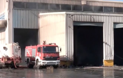 Χανιά: Σε ύφεση η μεγάλη φωτιά στο εργοστάσιο ανακύκλωσης - Ζημιές άνω των 3 εκατ. ευρώ