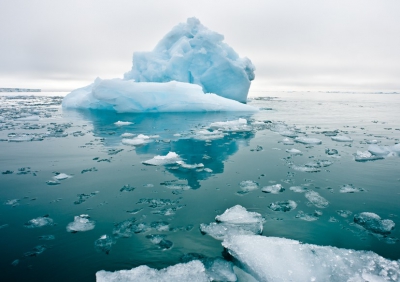 Frontiers in Earth Science: Φόβο για εκροή μεθανίου στην Αρκτική προκαλεί το λιώσιμο των πάγων