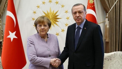 Παρέμβαση Merkel σε Erdogan στον απόηχο των τουρκικών προκλήσεων στο Αιγαίο