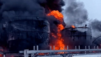 Κίνδυνος αύξησης των τιμών ηλεκτρικής ενέργειας λόγω της ζημιάς στην Ουκρανία (Montel)