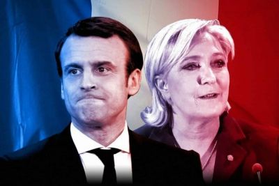 Γαλλία: Νέες δημοσκοπήσεις ανεβάζουν την Λεπέν στο 36% (Bloomberg)