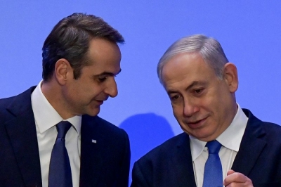 Μητσοτάκης - Netanyahu: Σημαντική η συνεργασία Ελλάδας - Ισραήλ στην Αν. Μεσόγειο