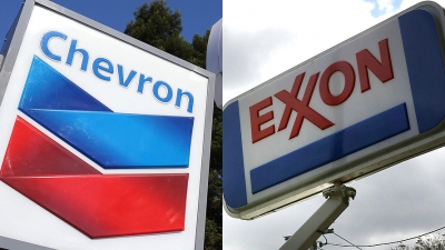 Τα αποτελέσματα Exxon και Chevron οδήγησαν σε υποχώρηση τις μετοχές