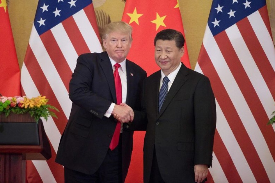 Xi Jinping (πρόεδρος Κίνας): Είμαστε πρόθυμοι να συνεργαστούμε με τις ΗΠΑ κατά του κορωνοϊού