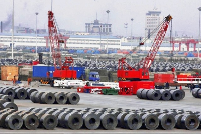 Κατά 33,7% υποχώρησαν οι εξαγωγές χάλυβα της Κίνας - Μέτρια ανάκαμψη «βλέπουν» οι traders