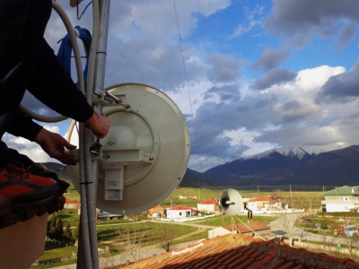 Χορηγία της Grid Telecom για την αναβάθμιση των ευρυζωνικών υπηρεσιών στο Σαραντάπορο