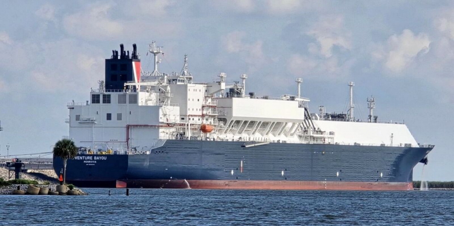 Στο δρόμο για την Γερμανία το πρώτο φορτίο LNG από το Plaquemines της αμερικανικής Venture Global   