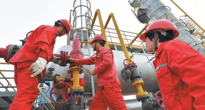 Άνοδος 7,6% στην κατανάλωση φυσικού αερίου το 2023 για την Κίνα