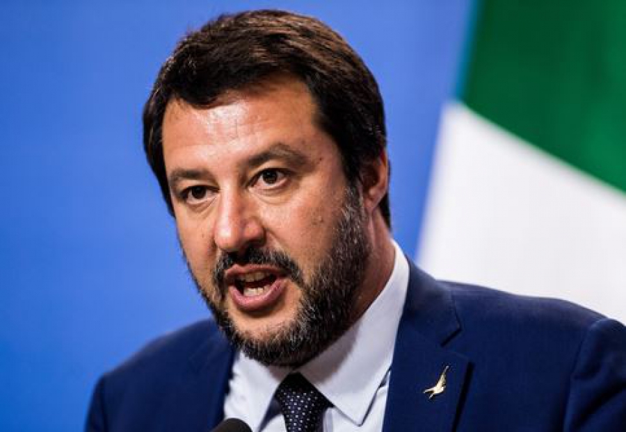 Salvini: Η Ιταλία και οι σύμμαχοι της μπορούν να μπλοκάρουν τους κανόνες εκπομπών 