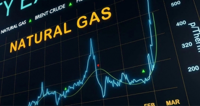 Στα 88,5 δολ. το brent - Επιμένει πάνω από τα 58 ευρώ/MWh το TTF