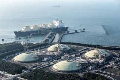 Υποχώρησαν για δεύτερο μήνα οι εισαγωγές LNG της Ιαπωνίας