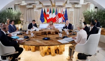 H Σ. Αραβία απειλεί G-7 και ΕΕ με πώληση χρέους αν προχωρήσουν σε κατασχέσεις της Ρωσίας (Βloomberg)