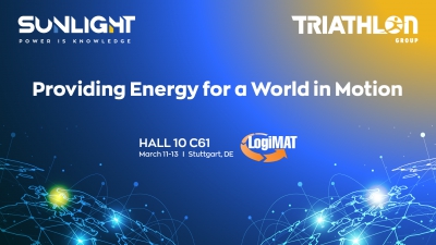 Η Sunlight Group συμμετέχει στη διεθνή έκθεση LogiMAT 2025, παρουσιάζει την μπαταρία λιθίου LiONFORCE TP200