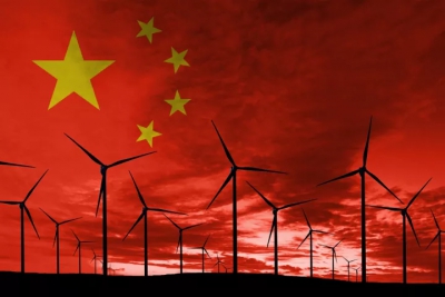 Η Κίνα κυριάρχησε στην παγκόσμια αγορά ανεμογεννητριών το 2023