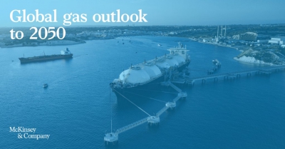 McKinsey: Aύξηση ζήτησης 3,4% ετησίως για LNG έως το 2035 - Κορύφωση το 2037 για το φυσικό αέριο