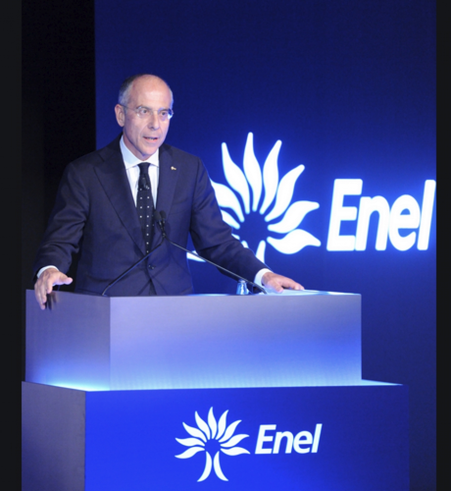 Starace (CEO Enel): Η Ευρώπη πρέπει να αναπτύξει από κοινού τη βιομηχανία πράσινου υδρογόνου