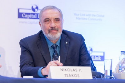 Νίκος Τσάκος στο 15ο Capital Link Forum-Greek Shipping: Η μεγαλύτερη πρόκληση είναι η έλλειψη ναυτικών