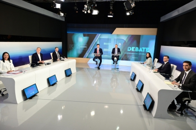 Εκλογές ΠΑΣΟΚ: Live το debate των υποψηφίων