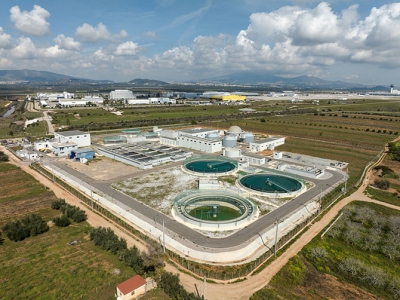 Veolia: Αναλαμβάνει τη λειτουργία της μονάδας επεξεργασίας λυμάτων Κρωπίας – Παιανίας