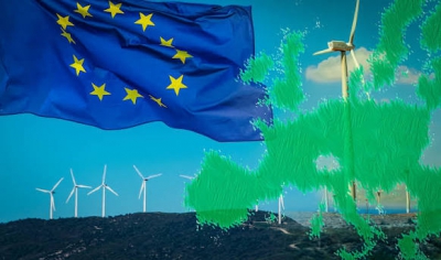 ΕΕ: Η επίτευξη των στόχων της για τις ΑΠΕ θα μπορούσε να μειώσει τη ζήτηση φυσικού αερίου κατά 25% έως το 2030