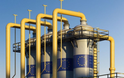 Φ. Αέριο: Στο 55,47% η αποθήκευση στην ΕΕ – Σταθεροποιούνται οι τιμές LNG στην Ασία